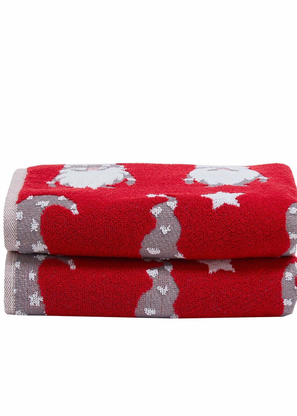 Fusion Christmas Gonks Hand Towel