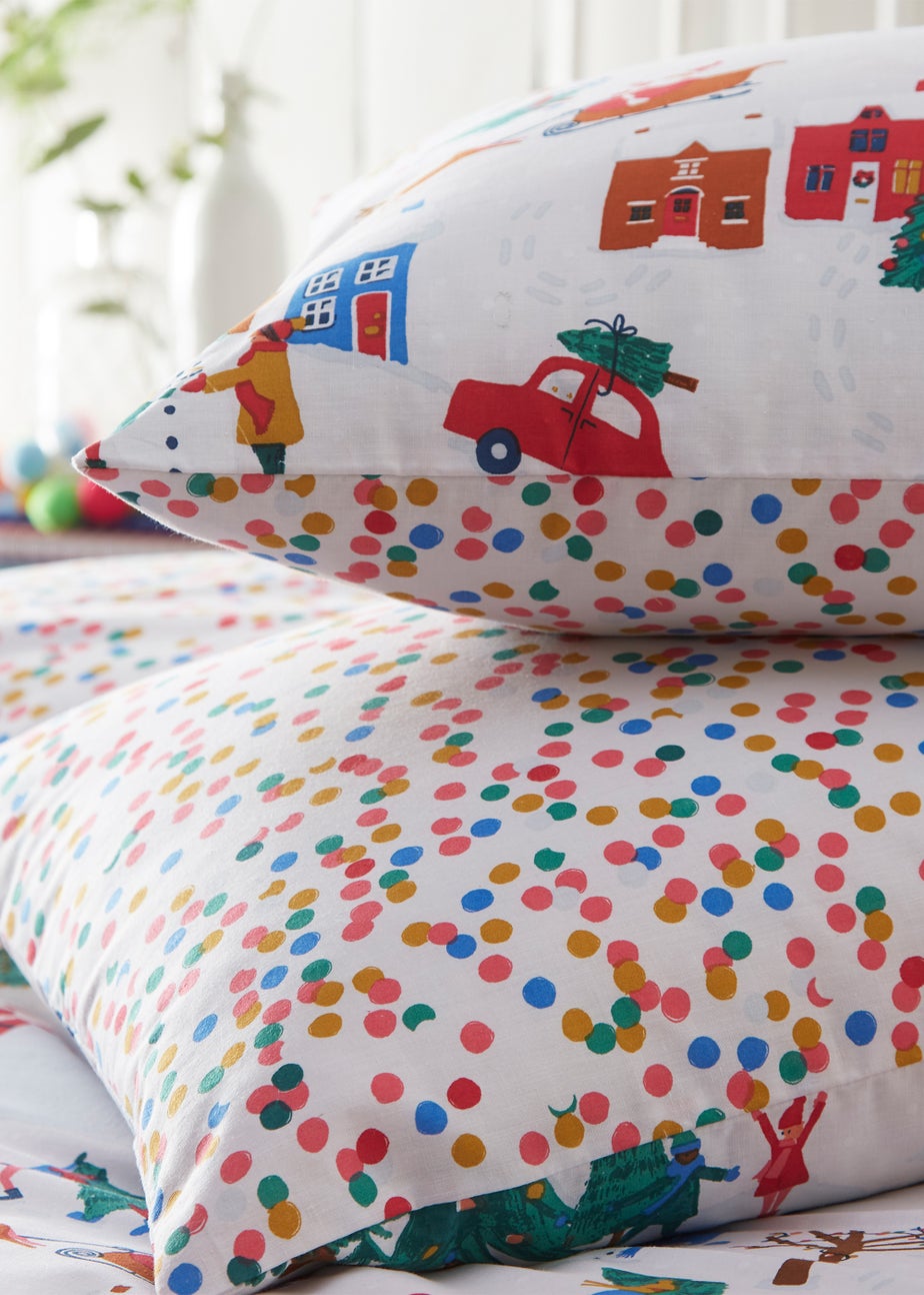 furn. Christmas Together Festive Reversible Duvet Cover Set