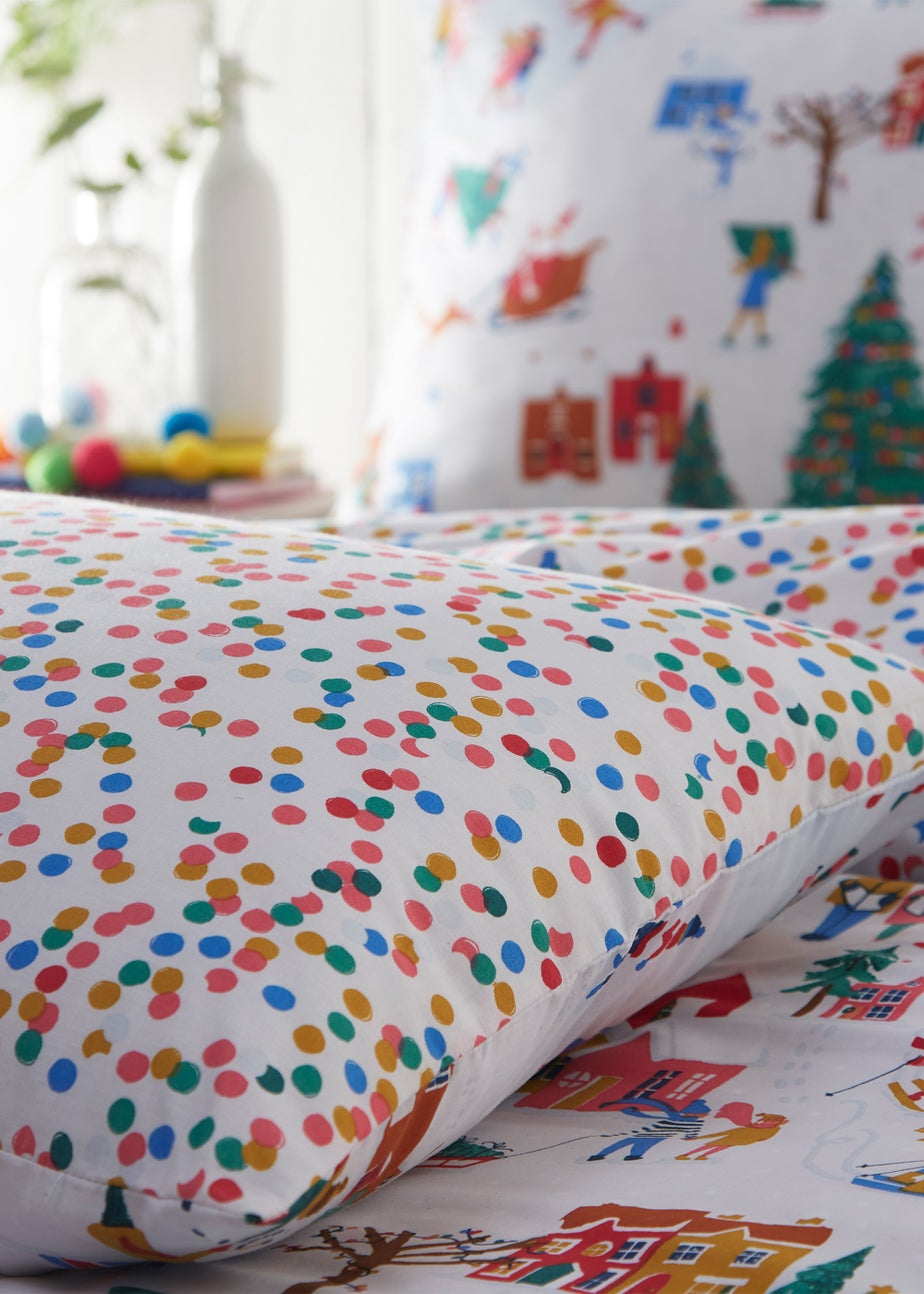 furn. Christmas Together Festive Reversible Duvet Cover Set