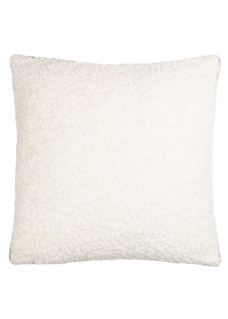 furn. Arcticus Polar Bear Filled Cushion (45cm x 45cm x 8cm)
