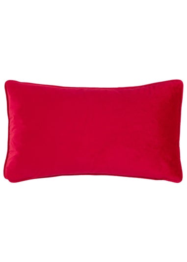 Evans Lichfield Christmas Dogs Festive Filled Cushion (30cm x 50cm x 8cm)