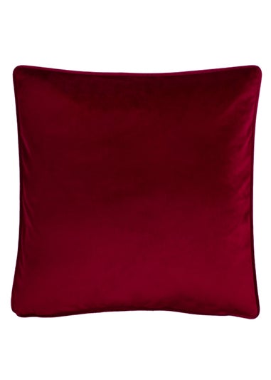furn. Jolly Santa Festive Filled Cushion (43cm x 43cm x 8cm)