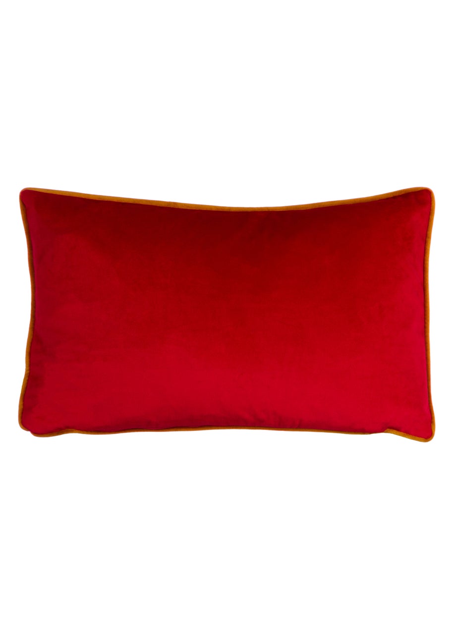 furn. Christmas Together Tree Day Filled Cushion (30cm x 50cm x 8cm)