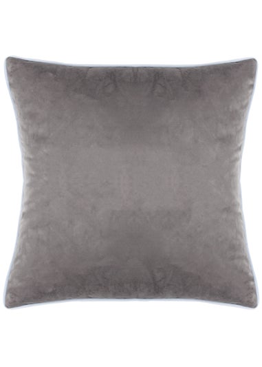 furn. Midwinter Toile Velvet Filled Cushion (43cm x 43cm x 8cm)