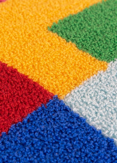 Heya Home Festive-Val Festive Filled Cushion (43cm x 43cm x 8cm)