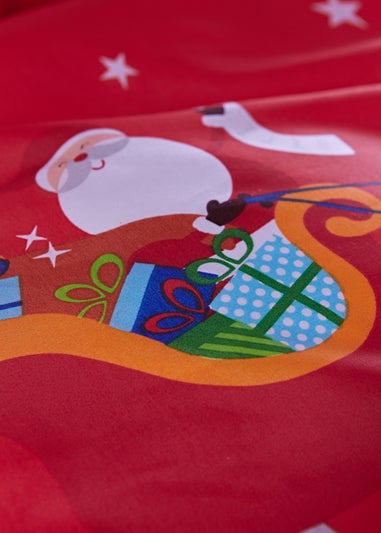 Catherine Lansfield Santa's Christmas Presents Reversible Duvet Cover Set