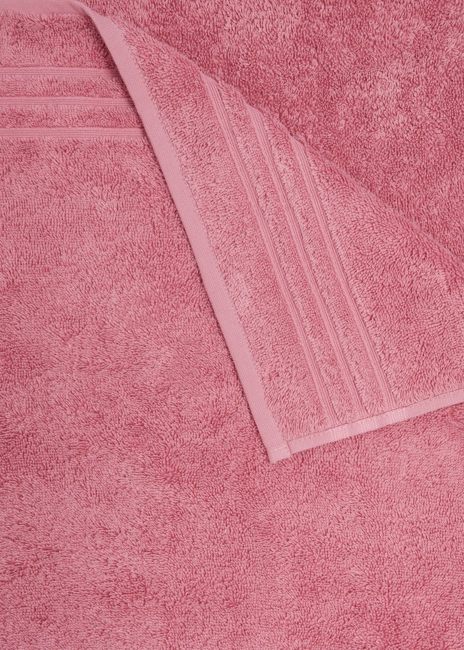 Pink 100% Cotton Egyptian Towel