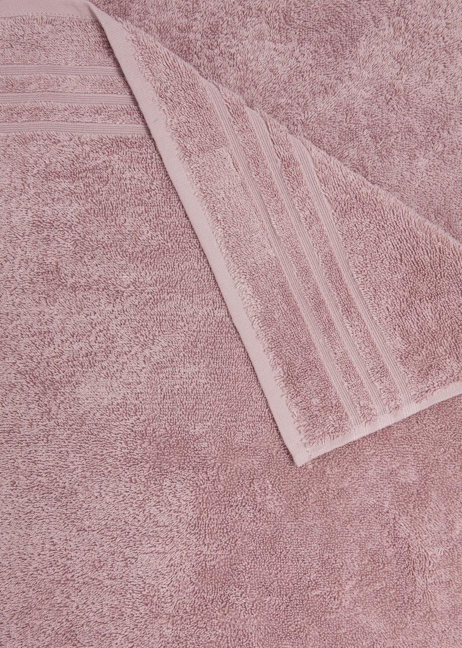 Lilac 100% Cotton Egyptian Towel