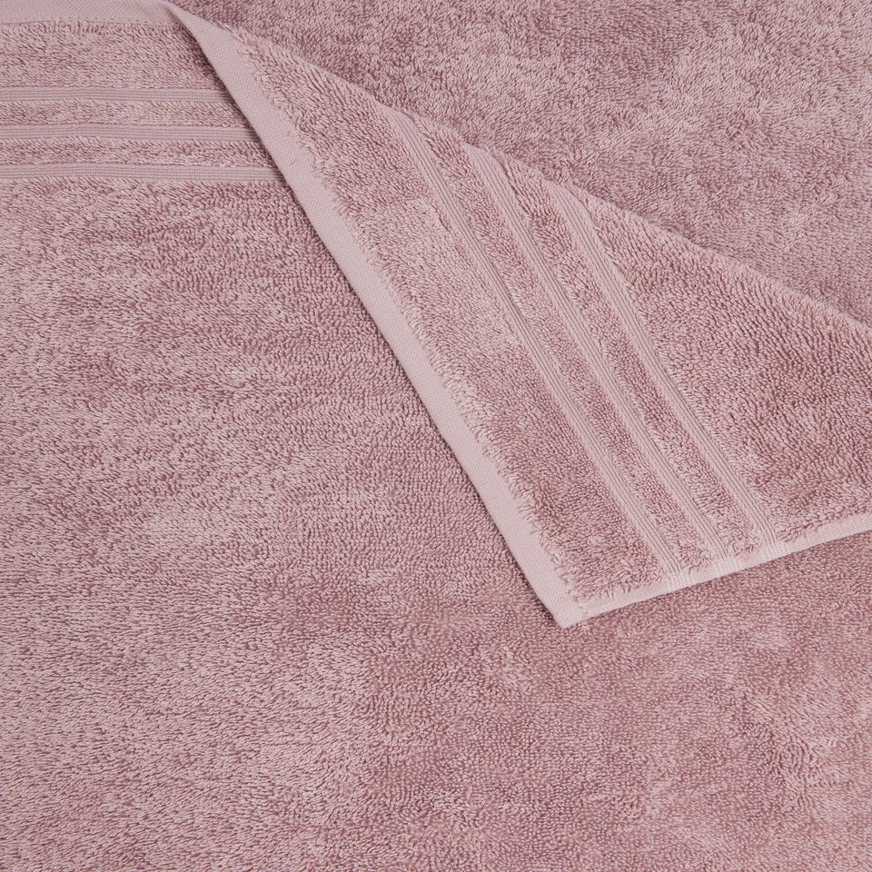 Lilac 100% Cotton Egyptian Towel