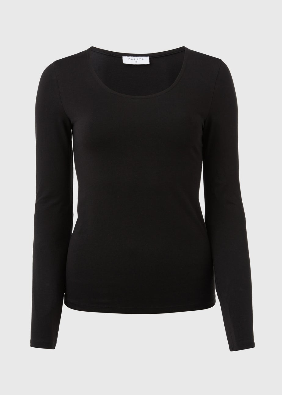 Black Long Sleeve T-Shirt