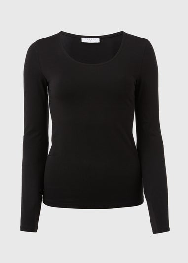 Black Long Sleeve T-Shirt