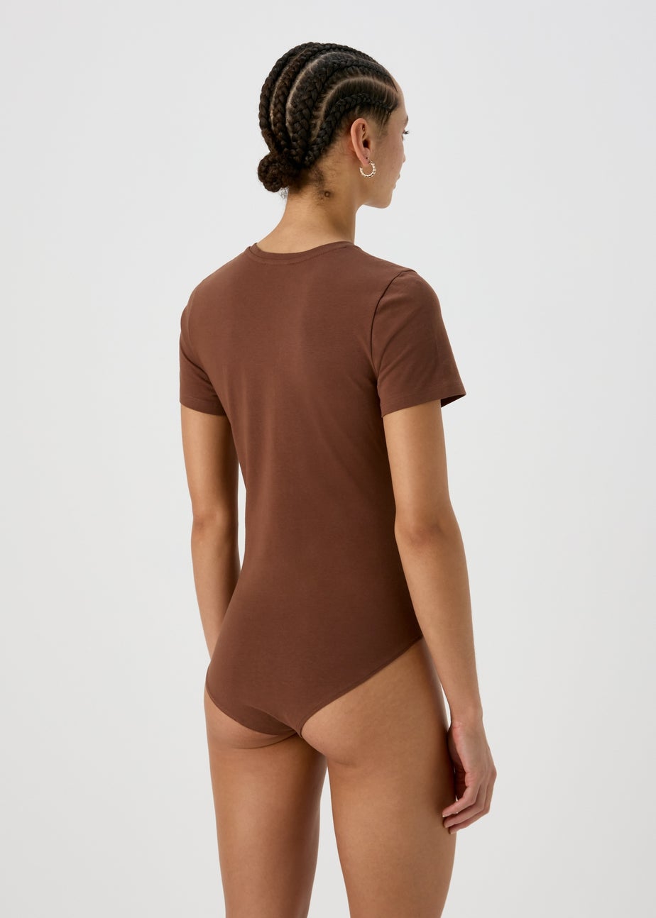 Brown Bodysuit