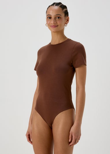 Brown Bodysuit