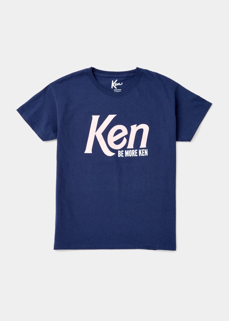 Kids Blue Be More Ken T-Shirt (3-15yrs)
