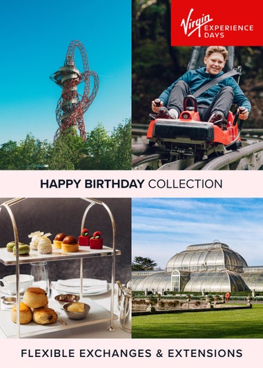 Virgin Experience Days Happy Birthday