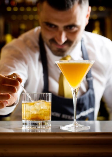 Virgin Experience Days Three Course Dining Experience and Cocktail for Two at Marco Pierre White's London Steakhouse Co