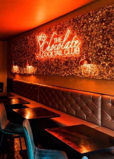 Virgin Experience Days Entry to the Chocolate Cocktail Club, Signature Chocotini on Arrival and a Second Cocktail for Two