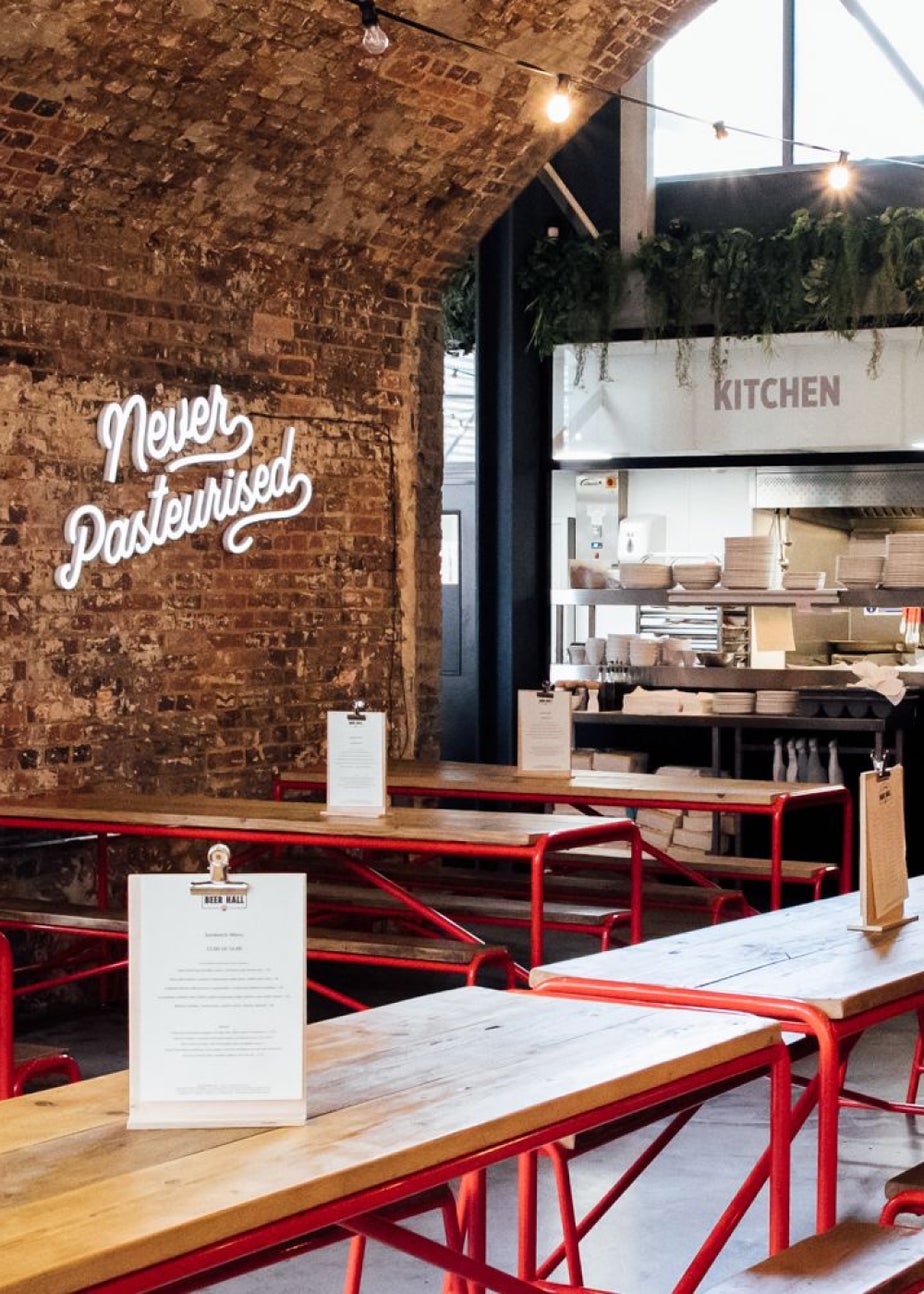 Virgin Experience Days Camden Town Brewery Tour and Tasting for Two