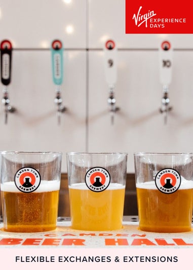 Virgin Experience Days Camden Town Brewery Tour and Tasting for Two