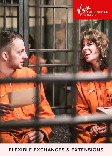 Virgin Experience Days Theatrical Cocktail Experience for Two at Alcotraz, The Prison Cocktail Bar