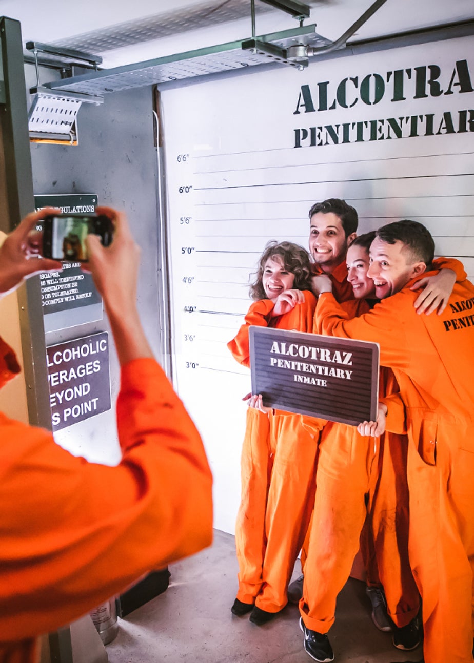 Virgin Experience Days Theatrical Cocktail Experience for Two at Alcotraz, The Prison Cocktail Bar