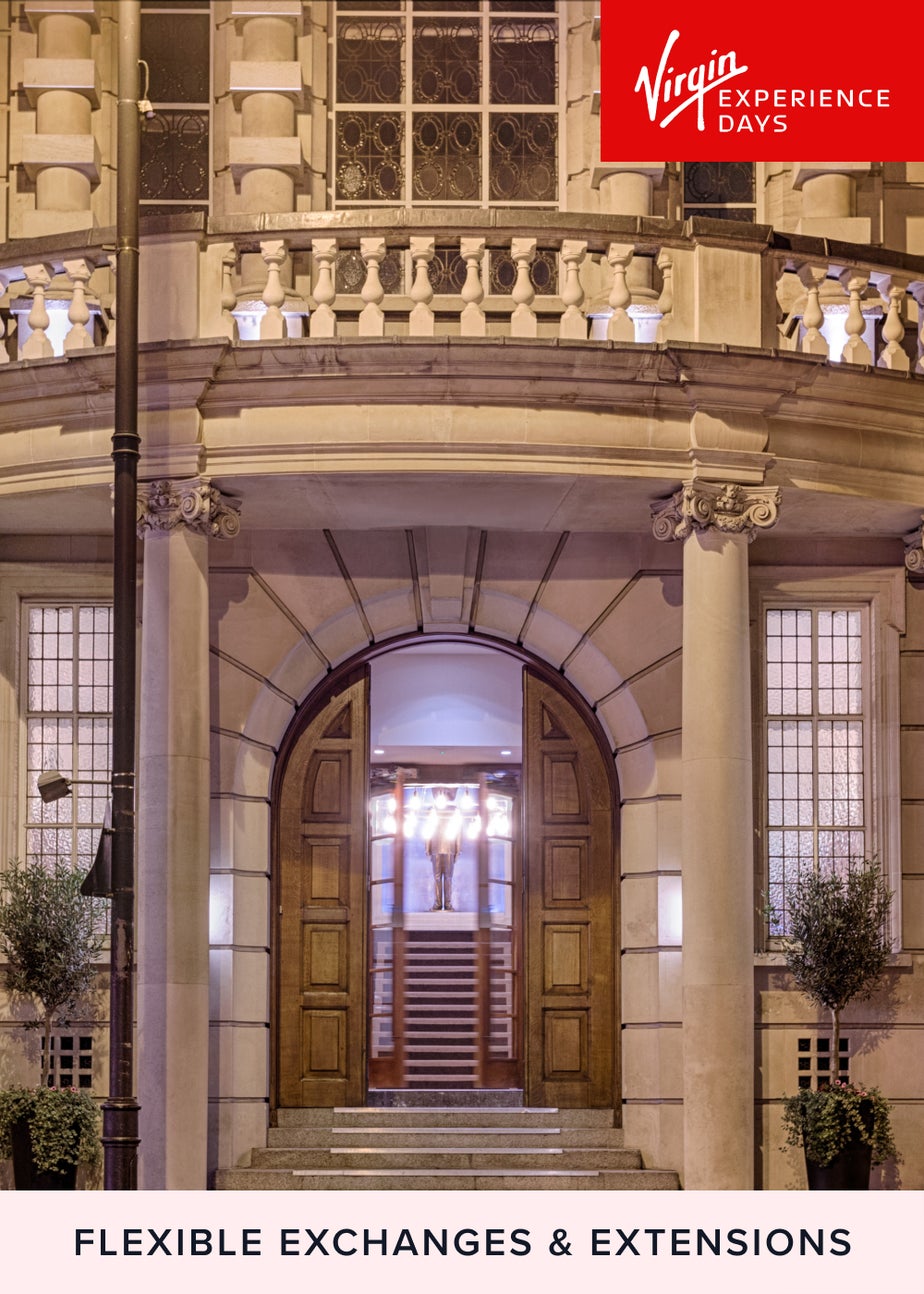 Virgin Experience Days Cocktail Cinema Evening for Two at the 5* Courthouse Hotel, Shoreditch