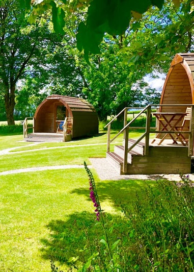 Virgin Experience Days One Night Glamping Pod Break in Devon