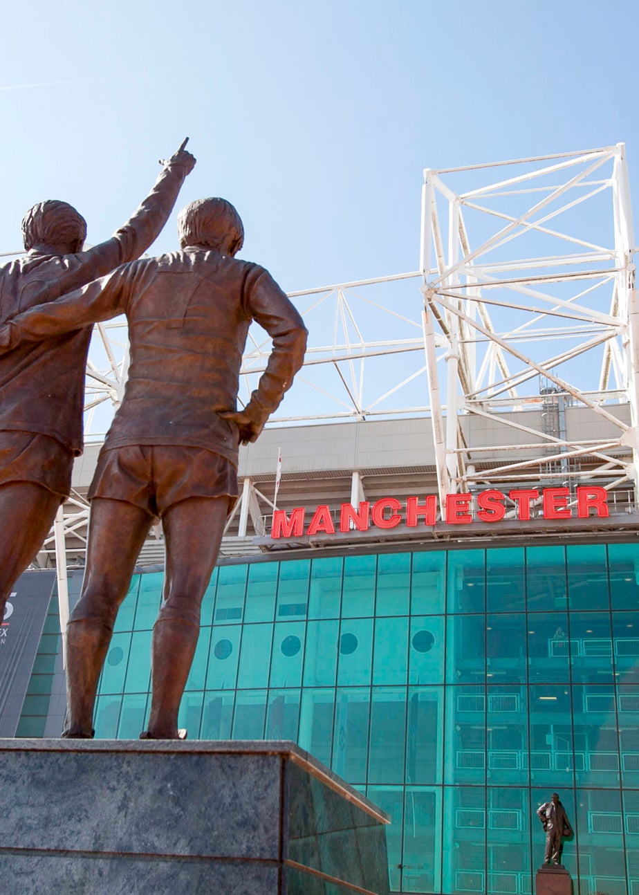 Virgin Experience Days Manchester United Football Club Stadium Tour for Two Adults