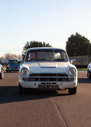 Virgin Experience Days Best of British Three Car Driving Experience