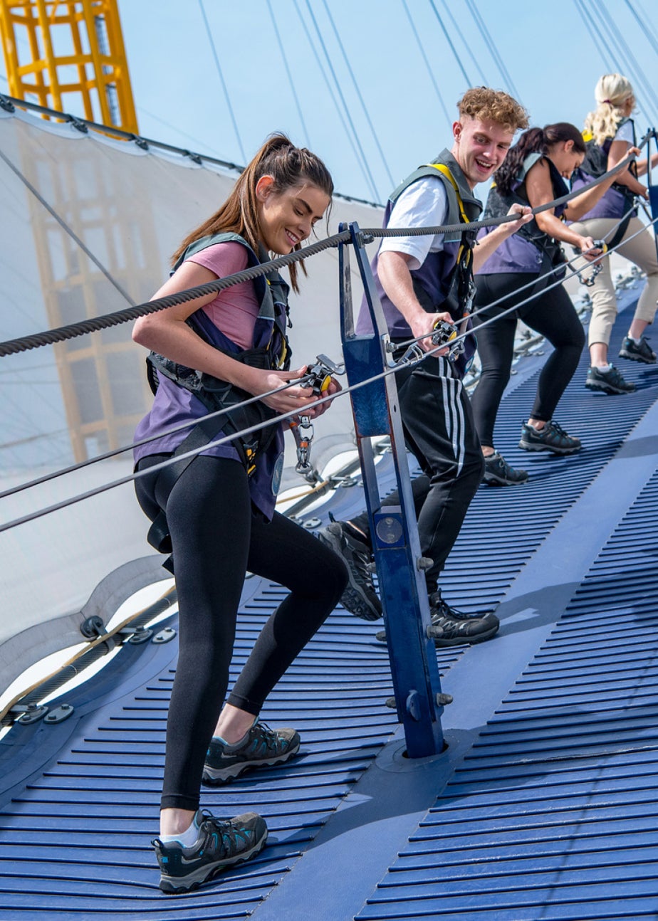 Virgin Experience Days Up at The O2 Climb for Two