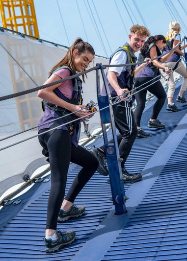 Virgin Experience Days Up at The O2 Climb for Two