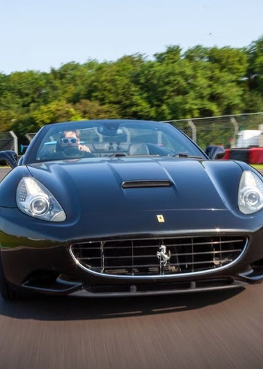 Virgin Experience Days Double All Star Driving Experience with High Speed Passenger Ride - Weekday