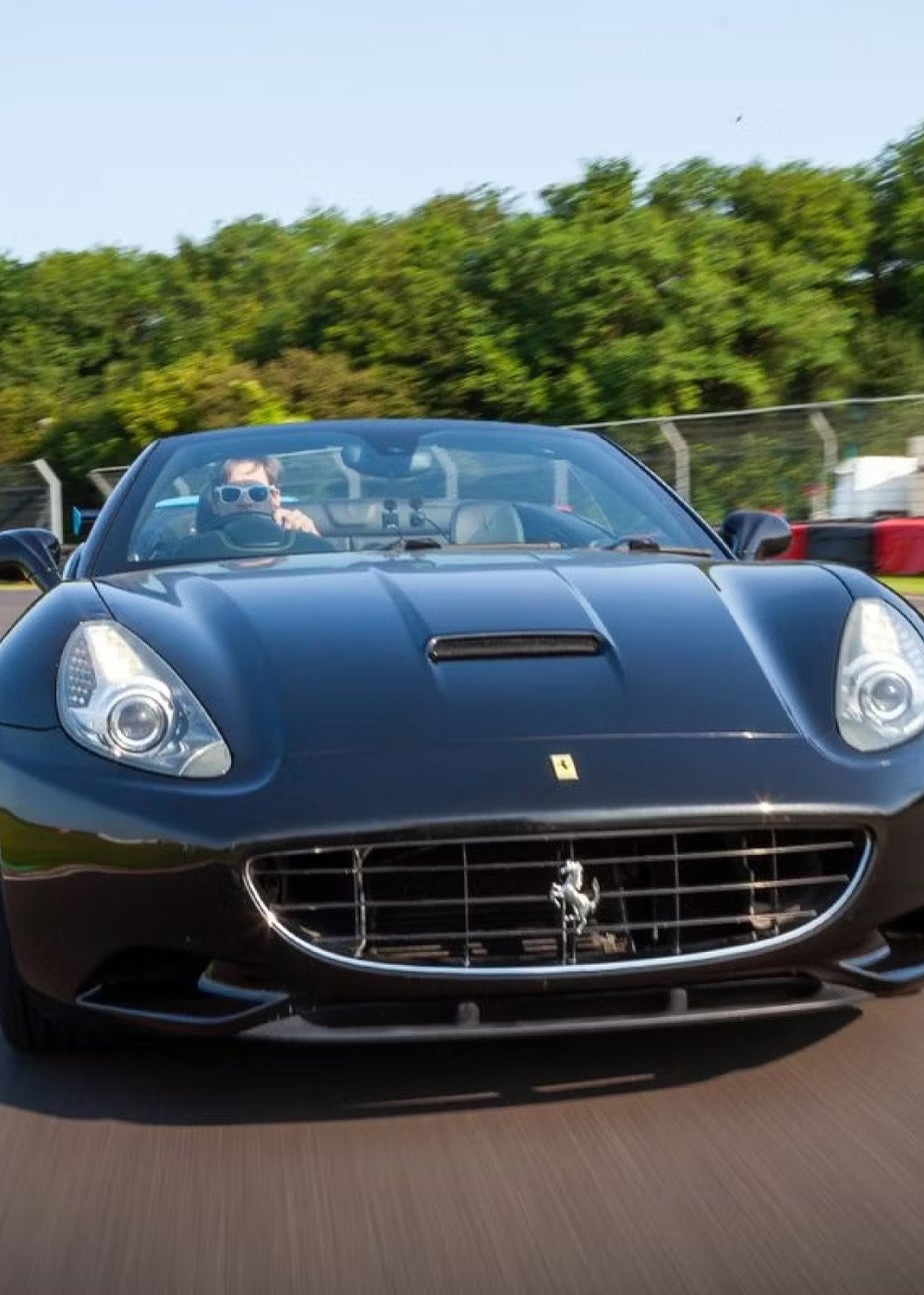 Virgin Experience Days Double All Star Driving Experience with High Speed Passenger Ride - Weekday