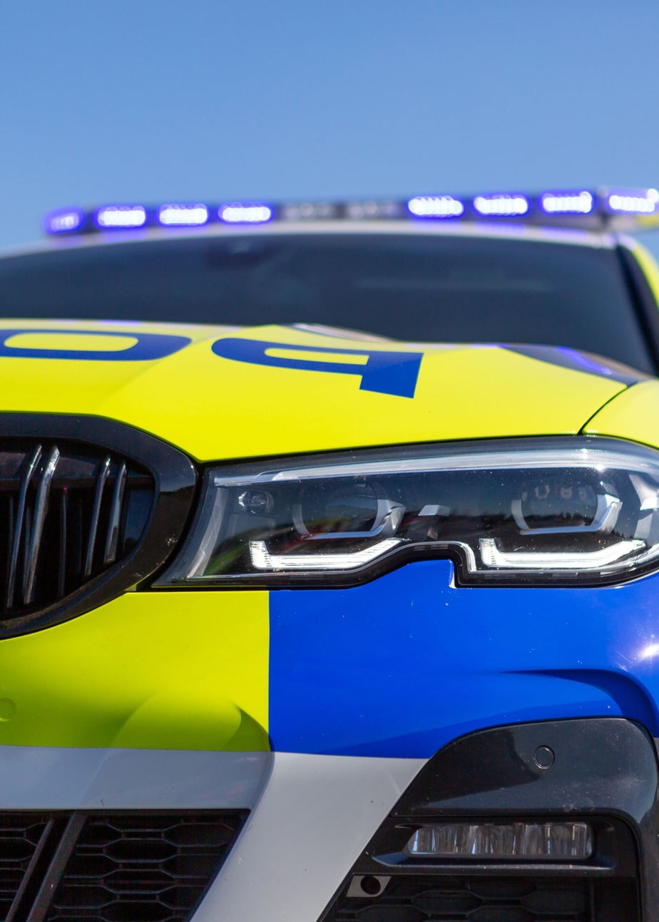 Virgin Experience Days Junior Police Interceptor High Speed Passenger Ride