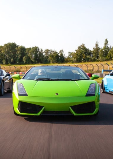 Virgin Experience Days Triple All Star Driving Experience with High Speed Passenger Ride - Weekday