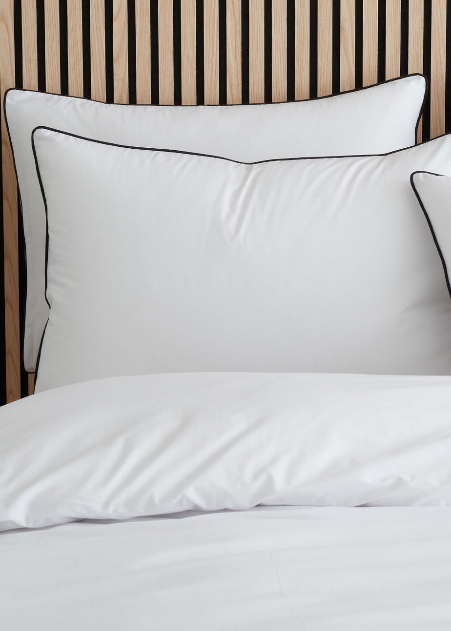 Style Sisters Cotton Piped Duvet Cover Set