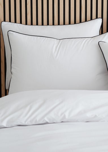 Style Sisters Cotton Piped Duvet Cover Set