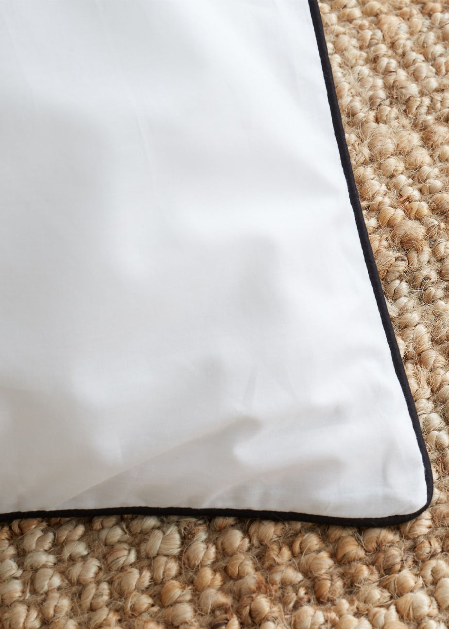 Style Sisters Cotton Piped Duvet Cover Set