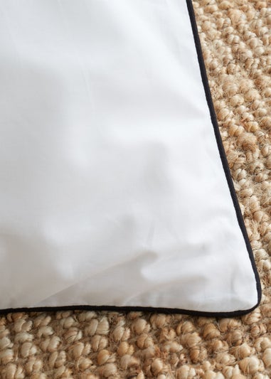 Style Sisters Cotton Piped Duvet Cover Set