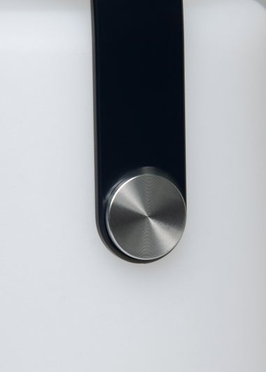 BHS Indus LED IP54 Rechargeable Table Lamp White (28cm x 18cm)