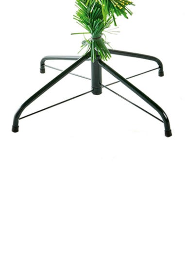 Premier Decorations Colour Changing Firework Fibre Optic Tree 5ft