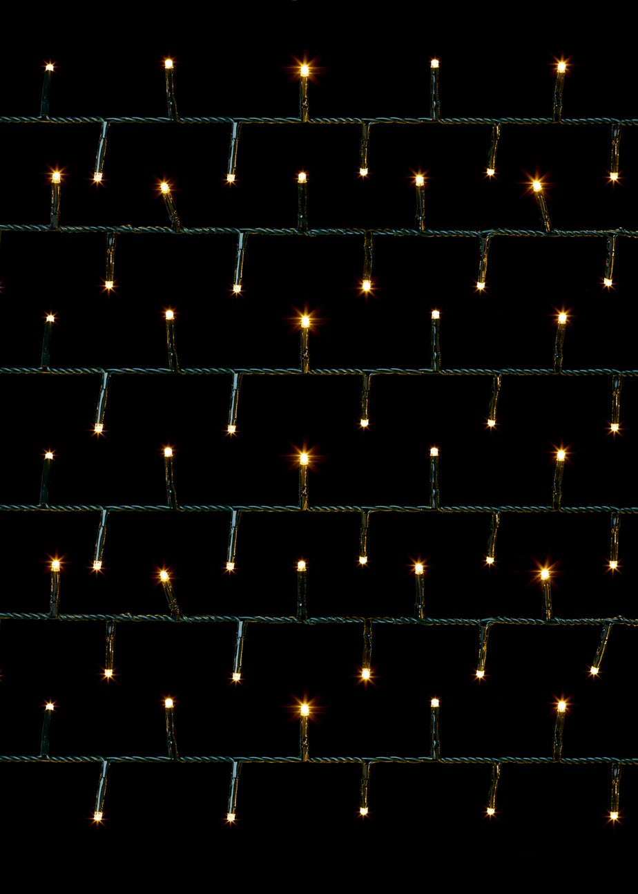 Premier Decorations 1000 Warm White LED Treebrights