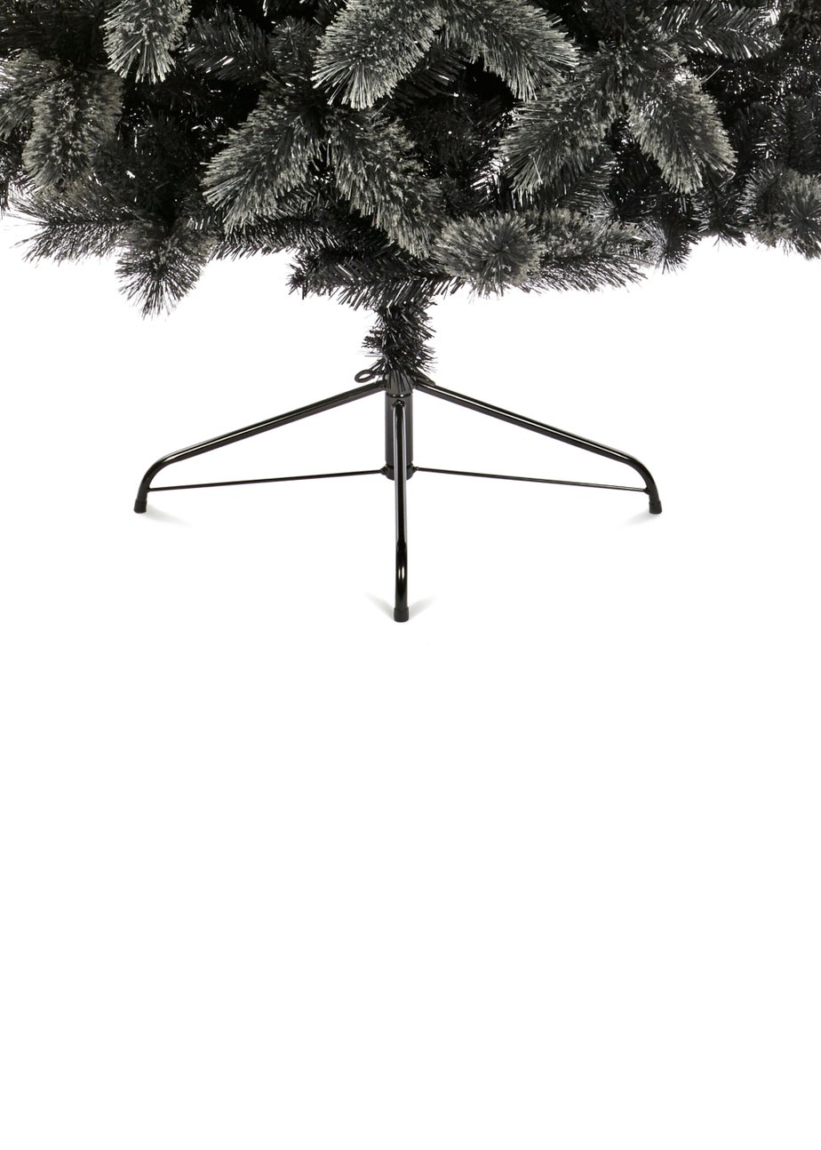 Premier Decorations Black Tipped Fir Tree 6ft