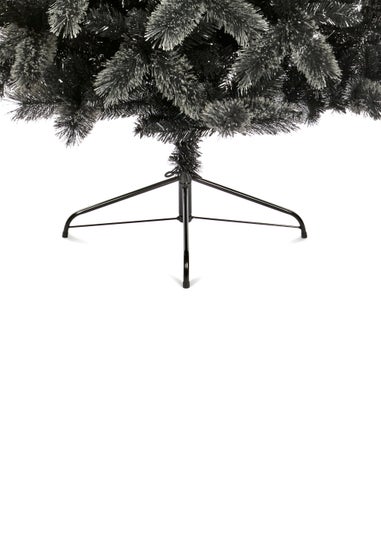 Premier Decorations Black Tipped Fir Tree 6ft