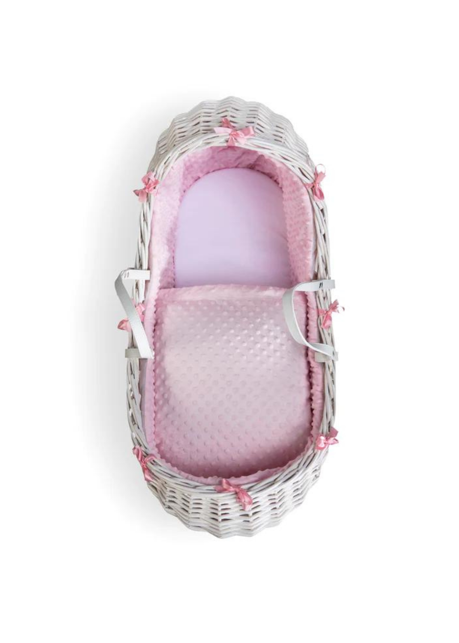 Clair de Lune Pink Dimple White Wicker Noah Pod ®