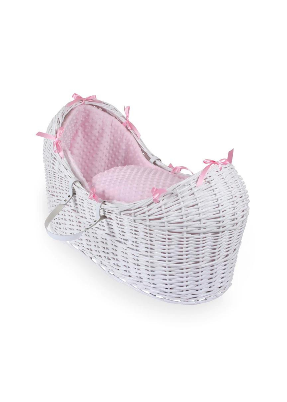 Clair de Lune Pink Dimple White Wicker Noah Pod ®