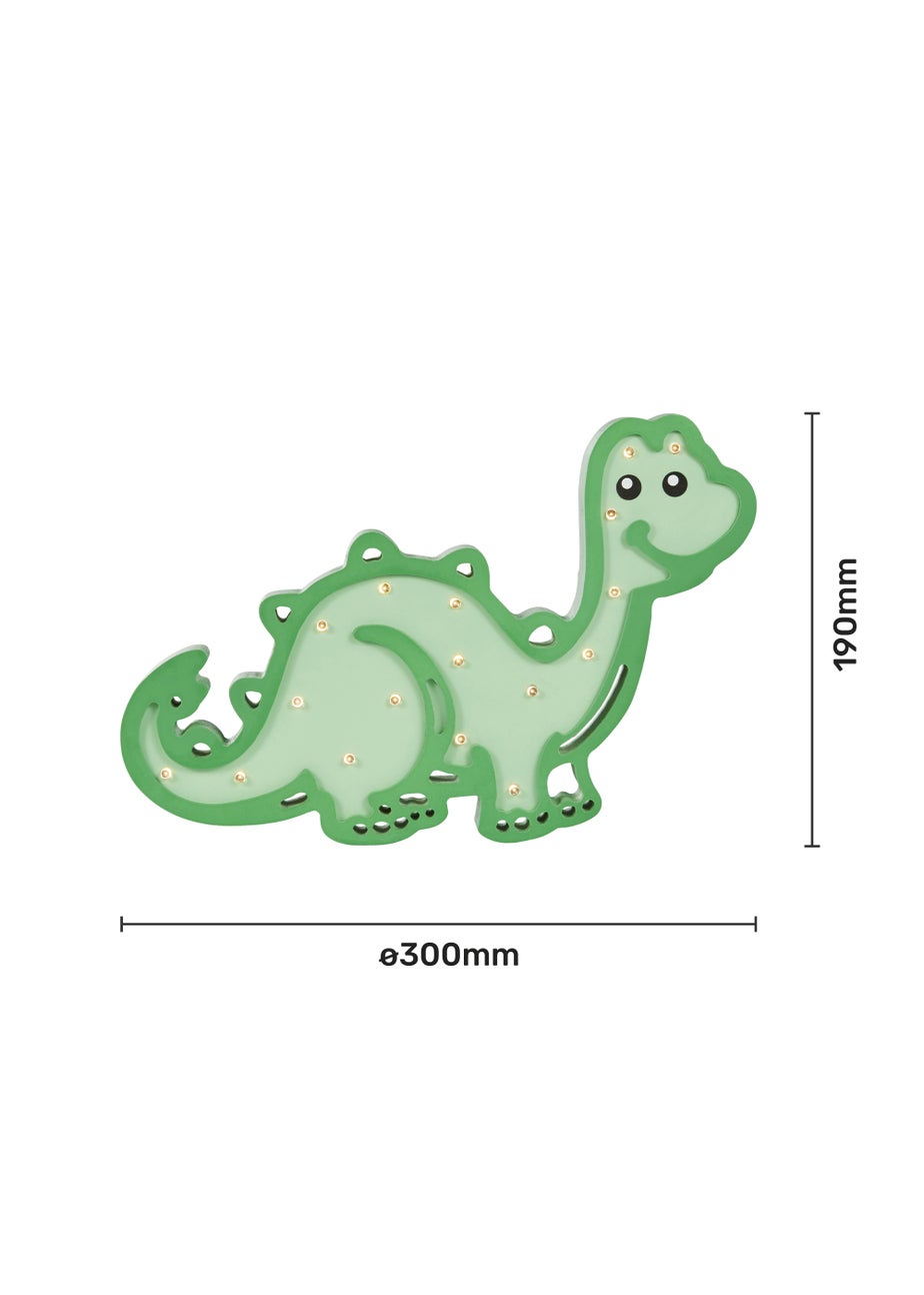 Glow Dinosaur Light (19cm x 30cm)