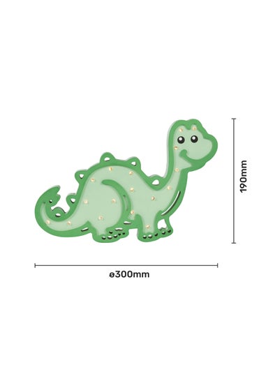 Glow Dinosaur Light (19cm x 30cm)