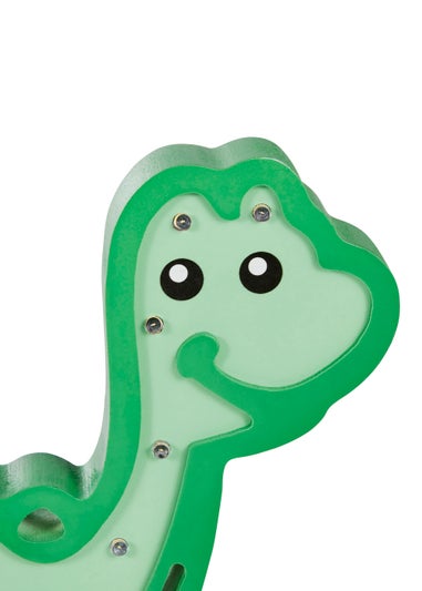 Glow Dinosaur Light (19cm x 30cm)