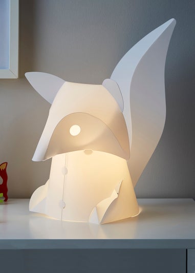 Glow Fox Table Lamp (35cm x 16.5cm)